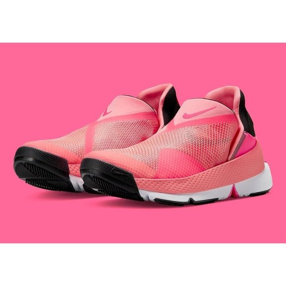 Nike Other - Nike Go FlyEase Pink Gaze Men's Size 11.5 & 13 Easy On Sneakers Shoes DZ4860-600